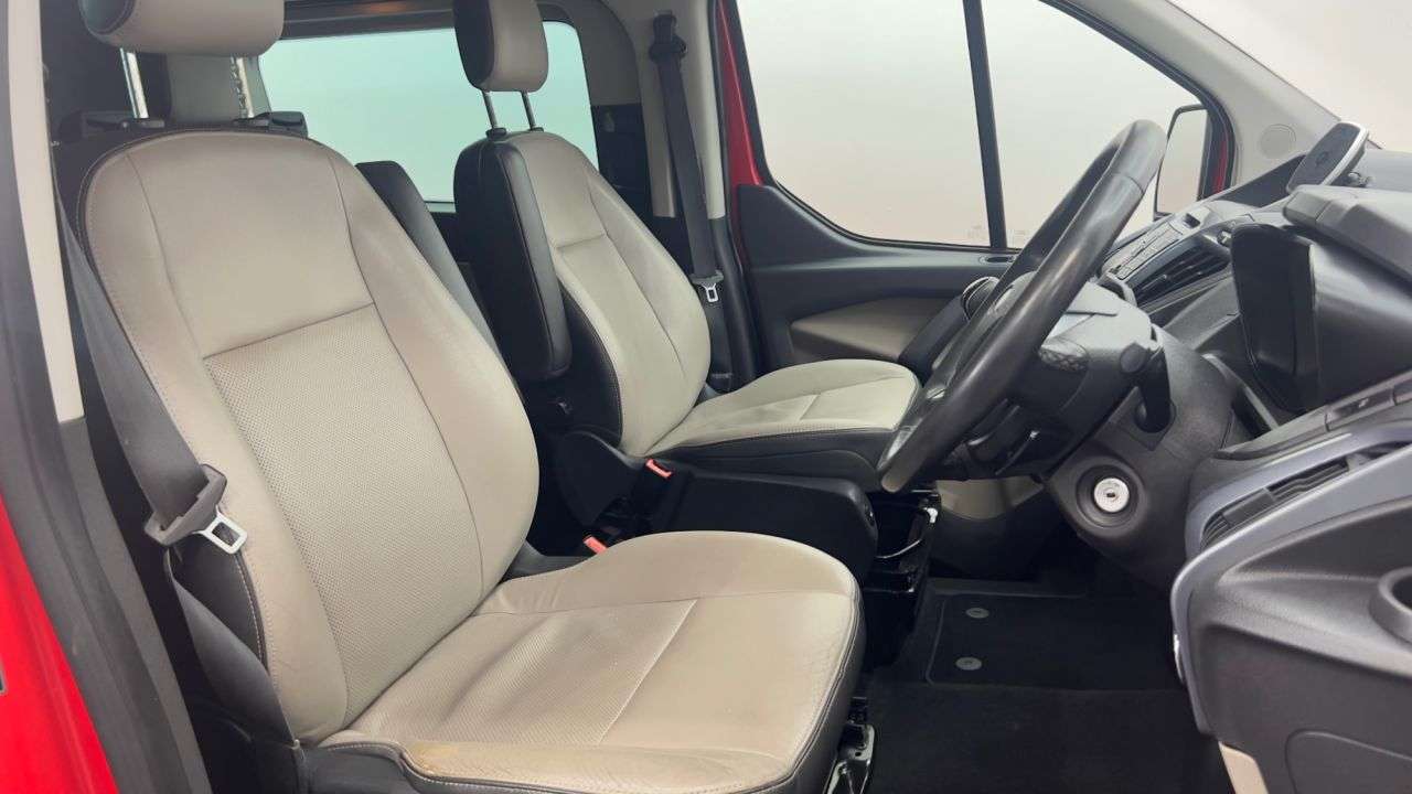 2015 FORD TRANSIT CUSTOM 2015 FORD TRANSIT CUSTOM
