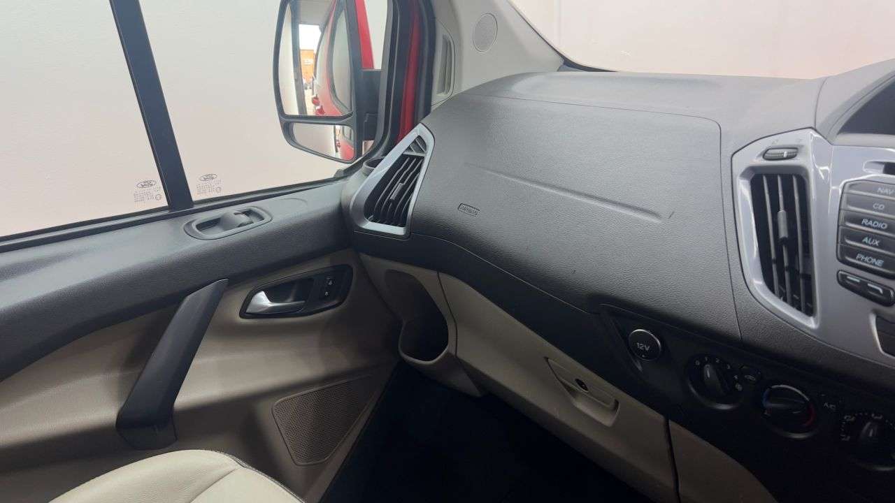 2015 FORD TRANSIT CUSTOM 2015 FORD TRANSIT CUSTOM