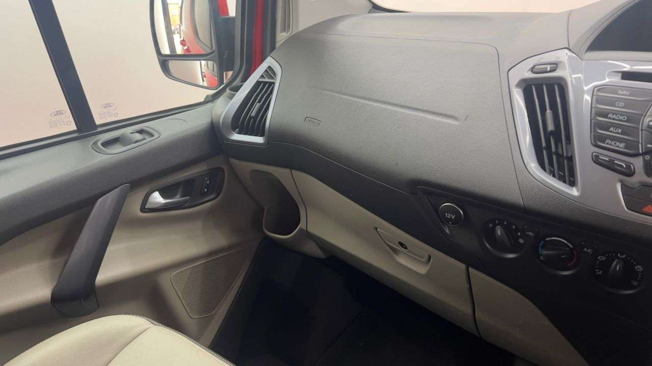 2015 FORD TRANSIT CUSTOM 2015 FORD TRANSIT CUSTOM