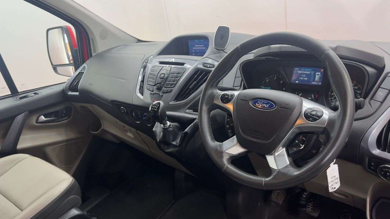 2015 FORD TRANSIT CUSTOM 2015 FORD TRANSIT CUSTOM