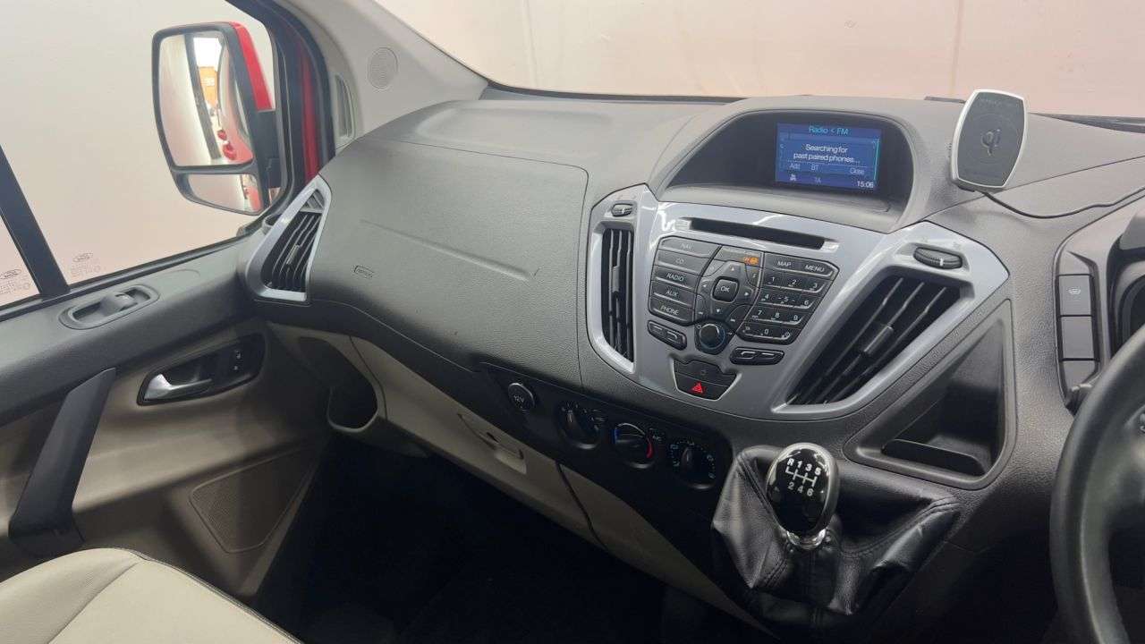 2015 FORD TRANSIT CUSTOM 2015 FORD TRANSIT CUSTOM