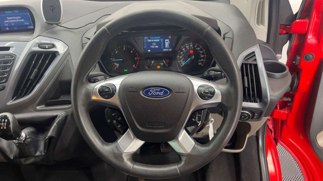 2015 FORD TRANSIT CUSTOM 2015 FORD TRANSIT CUSTOM