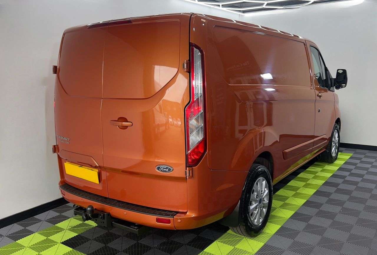 2021 FORD TRANSIT CUSTOM 2021 FORD TRANSIT CUSTOM