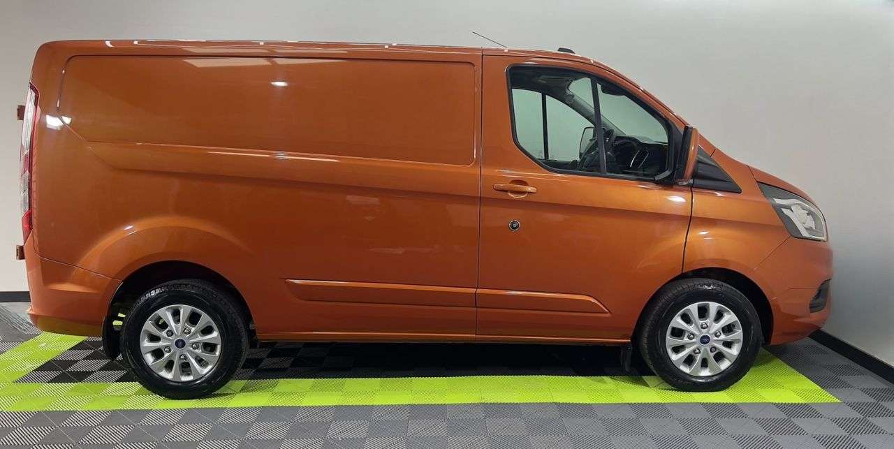 2021 FORD TRANSIT CUSTOM 2021 FORD TRANSIT CUSTOM