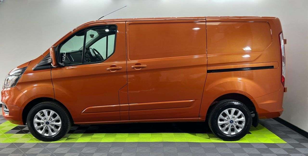 2021 FORD TRANSIT CUSTOM 2021 FORD TRANSIT CUSTOM