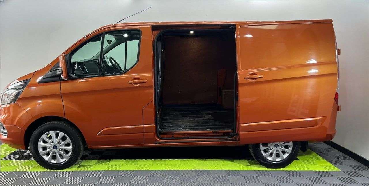 2021 FORD TRANSIT CUSTOM 2021 FORD TRANSIT CUSTOM