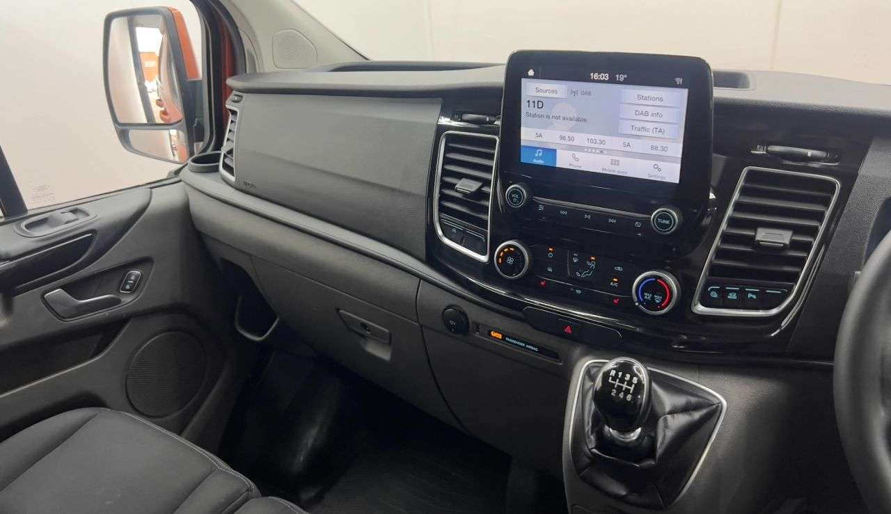 2021 FORD TRANSIT CUSTOM 2021 FORD TRANSIT CUSTOM