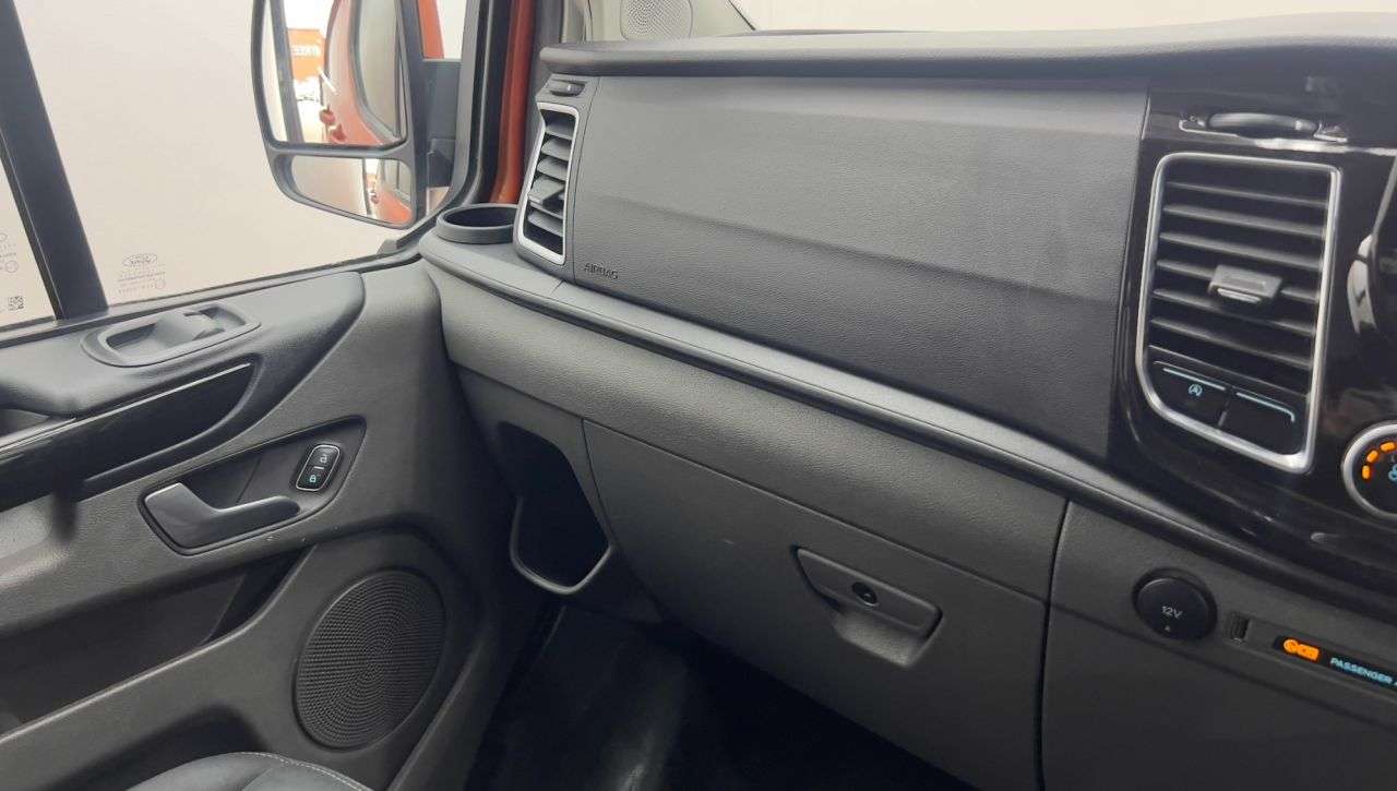 2021 FORD TRANSIT CUSTOM 2021 FORD TRANSIT CUSTOM