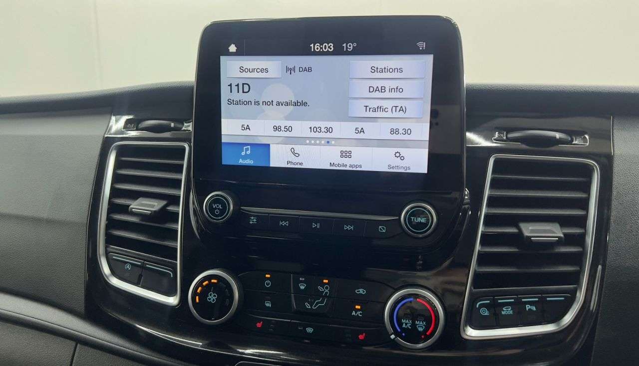 2021 FORD TRANSIT CUSTOM 2021 FORD TRANSIT CUSTOM