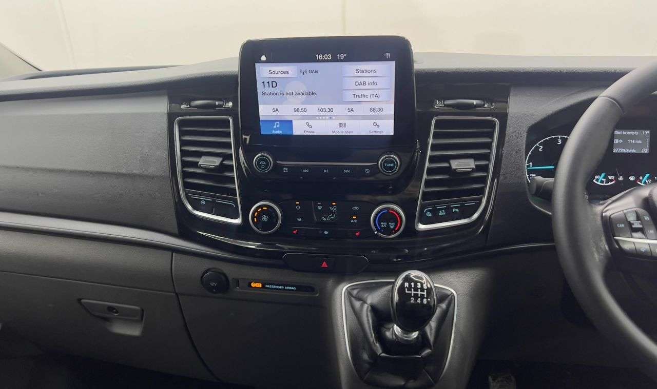 2021 FORD TRANSIT CUSTOM 2021 FORD TRANSIT CUSTOM