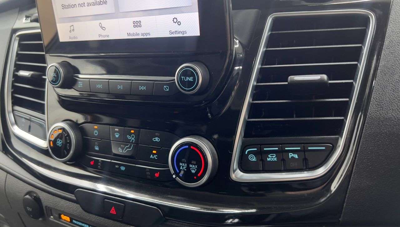 2021 FORD TRANSIT CUSTOM 2021 FORD TRANSIT CUSTOM