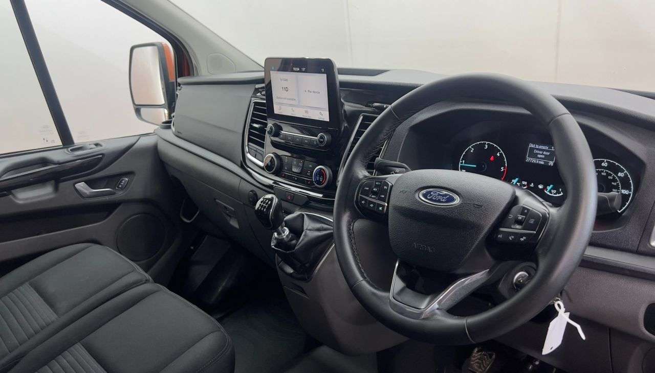 2021 FORD TRANSIT CUSTOM 2021 FORD TRANSIT CUSTOM