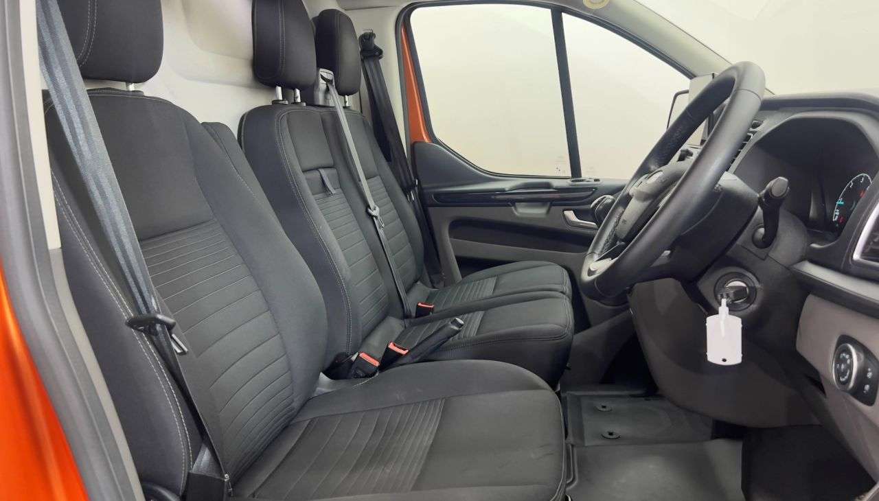 2021 FORD TRANSIT CUSTOM 2021 FORD TRANSIT CUSTOM