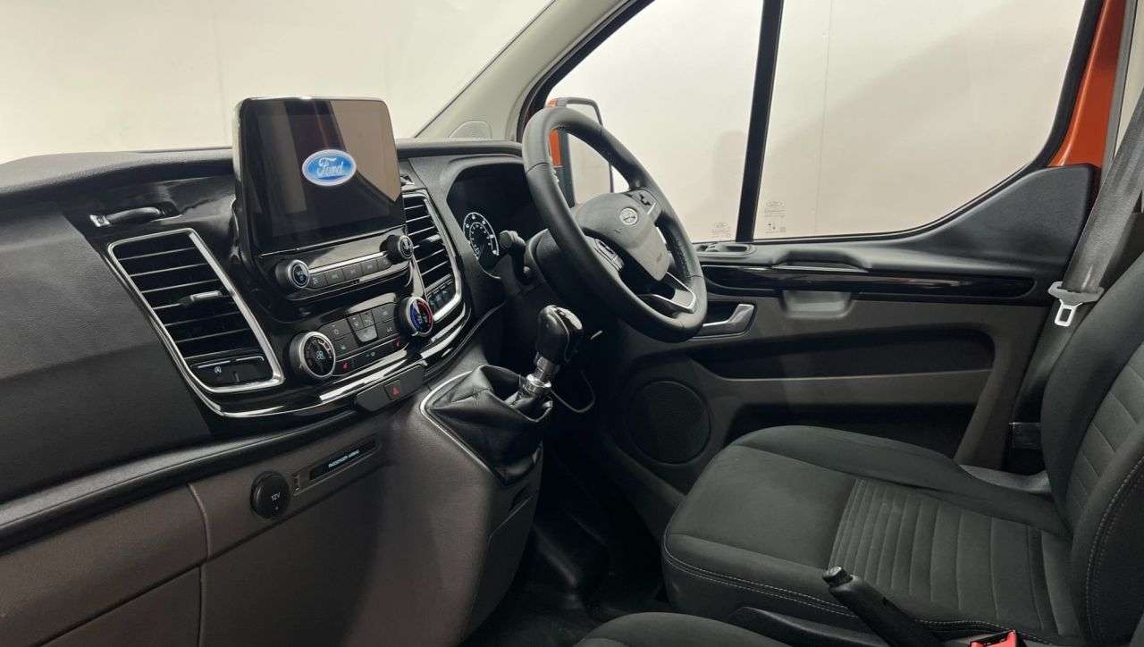 2021 FORD TRANSIT CUSTOM 2021 FORD TRANSIT CUSTOM
