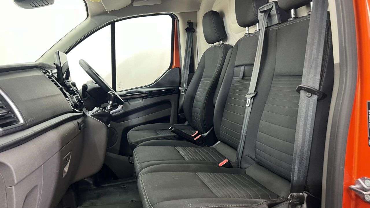 2021 FORD TRANSIT CUSTOM 2021 FORD TRANSIT CUSTOM