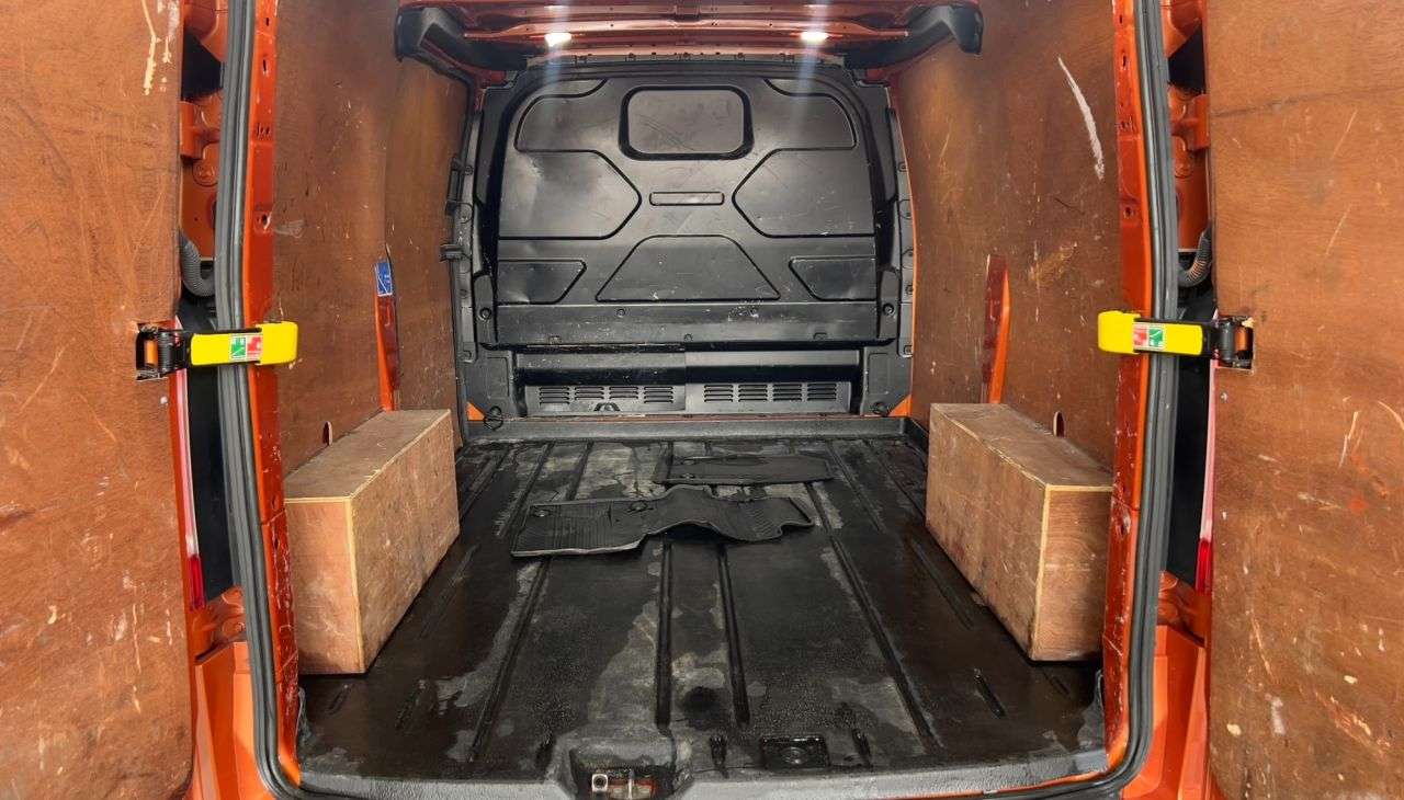 2021 FORD TRANSIT CUSTOM 2021 FORD TRANSIT CUSTOM
