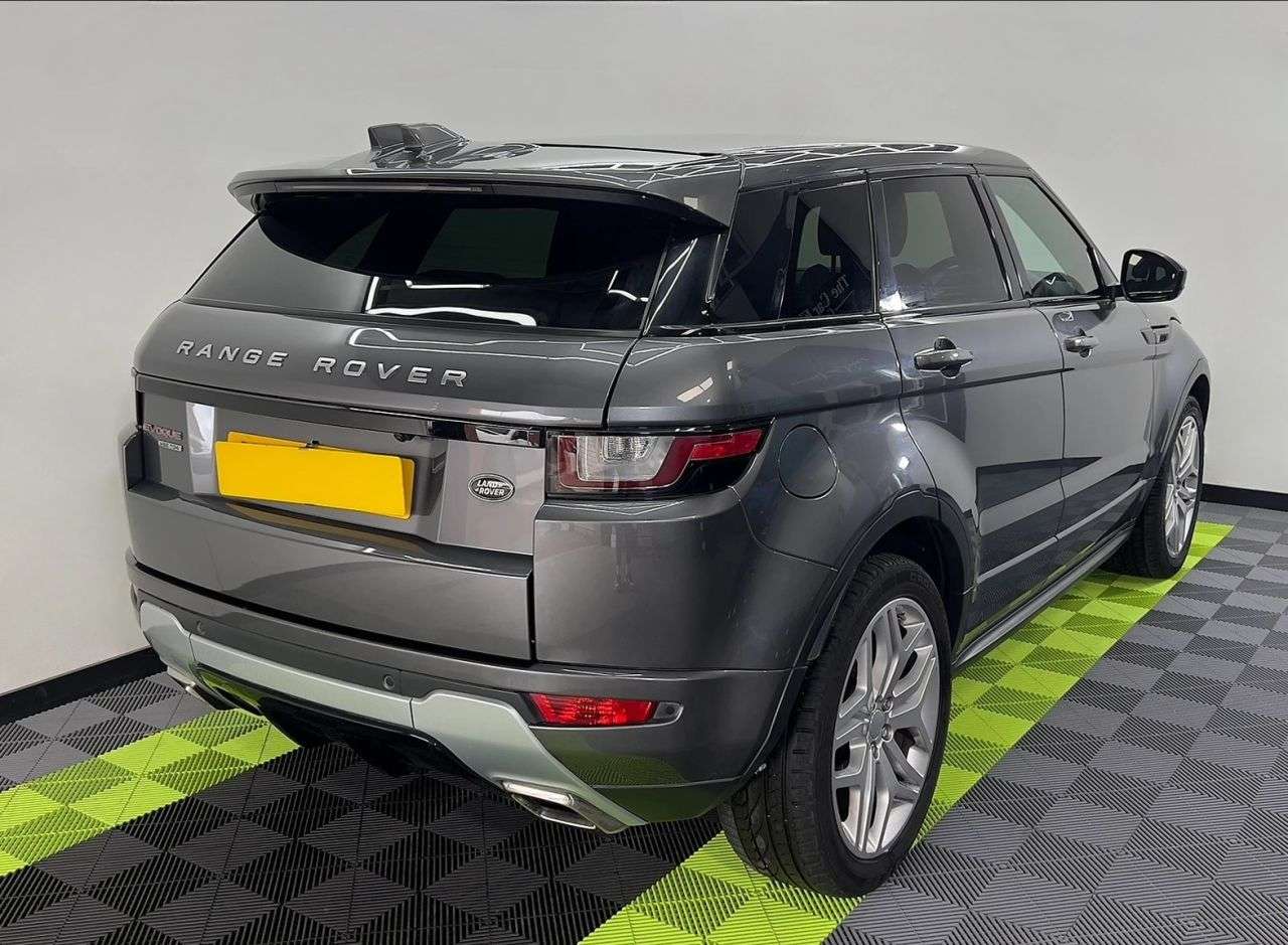 2016 LAND ROVER RANGE ROVER EVOQUE 2016 LAND ROVER RANGE ROVER EVOQUE