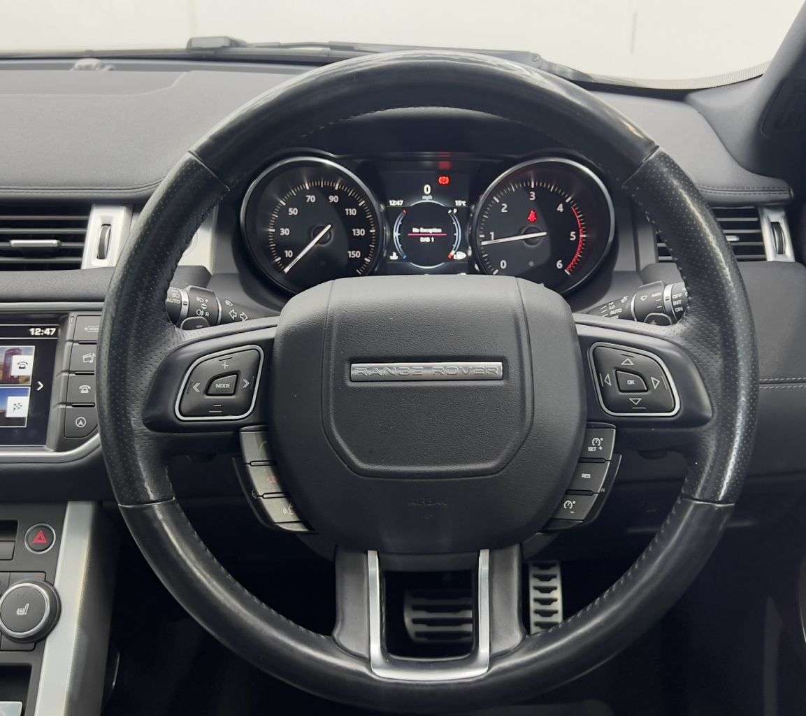2016 LAND ROVER RANGE ROVER EVOQUE 2016 LAND ROVER RANGE ROVER EVOQUE