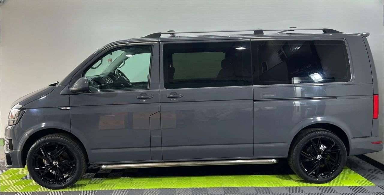 2016 VOLKSWAGEN TRANSPORTER SHUTTLE 2016 VOLKSWAGEN TRANSPORTER SHUTTLE