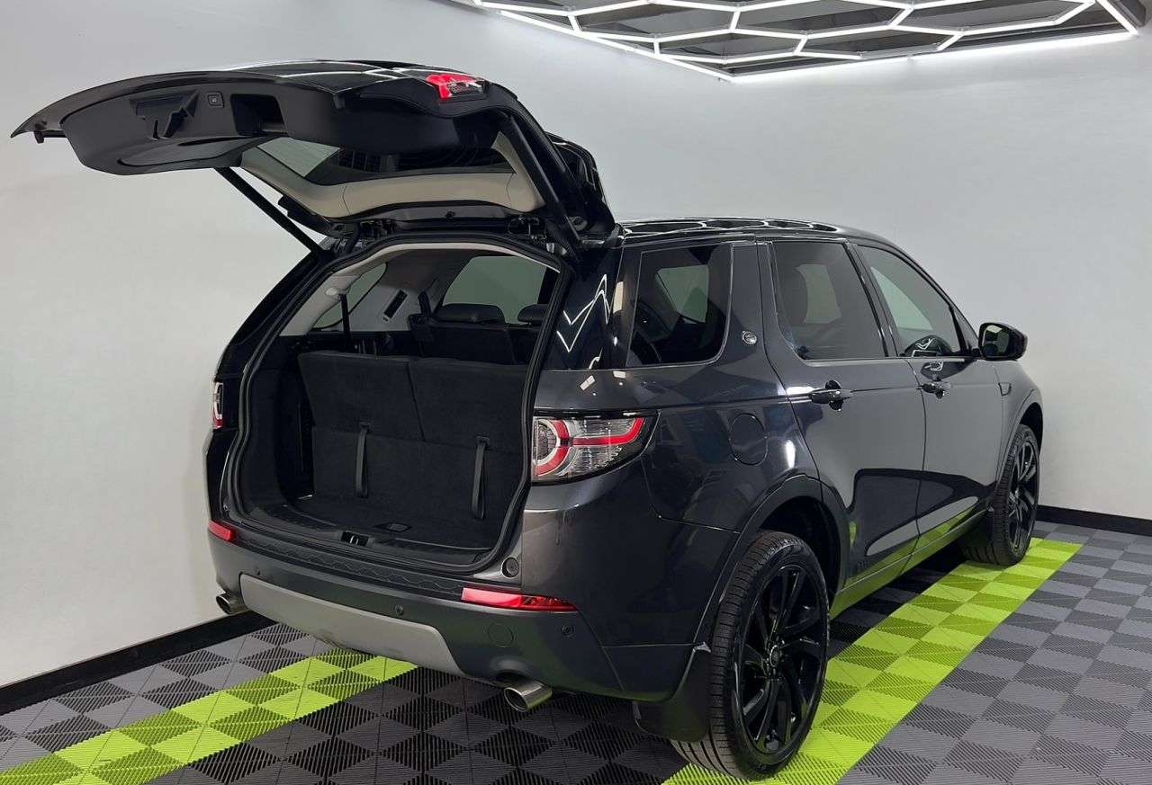 2016 LAND ROVER DISCOVERY SPORT 2016 LAND ROVER DISCOVERY SPORT