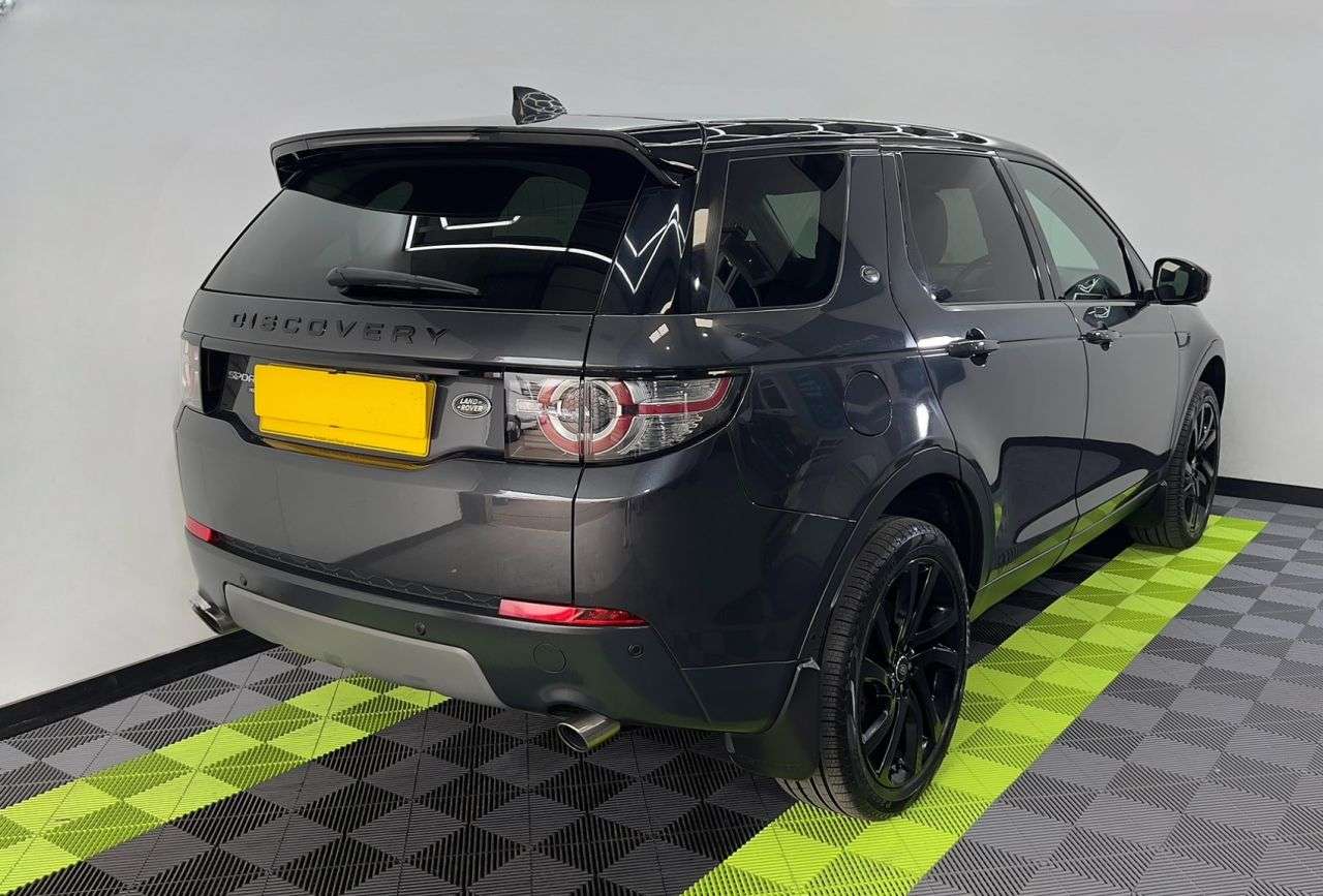 2016 LAND ROVER DISCOVERY SPORT 2016 LAND ROVER DISCOVERY SPORT