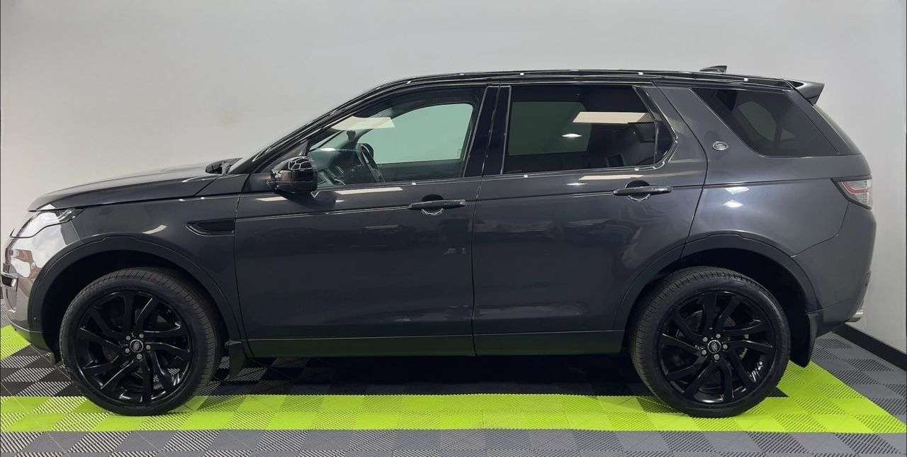 2016 LAND ROVER DISCOVERY SPORT 2016 LAND ROVER DISCOVERY SPORT