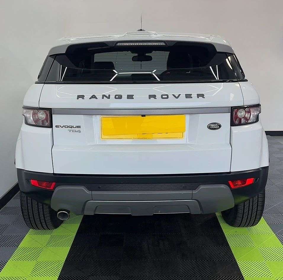 2012 LAND ROVER RANGE ROVER EVOQUE 2012 LAND ROVER RANGE ROVER EVOQUE