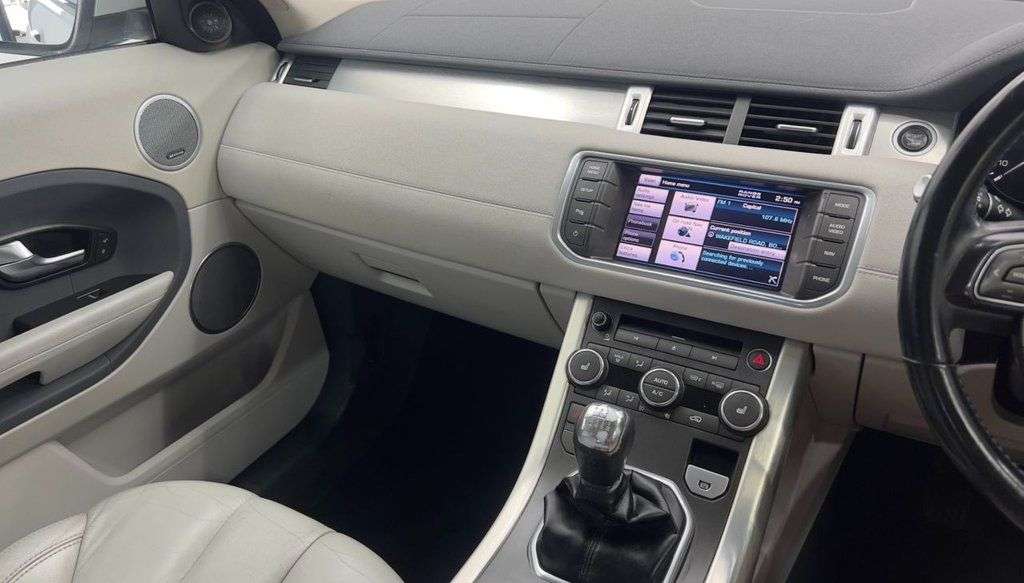 2012 LAND ROVER RANGE ROVER EVOQUE 2012 LAND ROVER RANGE ROVER EVOQUE