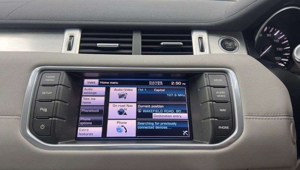 2012 LAND ROVER RANGE ROVER EVOQUE 2012 LAND ROVER RANGE ROVER EVOQUE