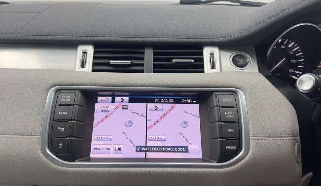 2012 LAND ROVER RANGE ROVER EVOQUE 2012 LAND ROVER RANGE ROVER EVOQUE