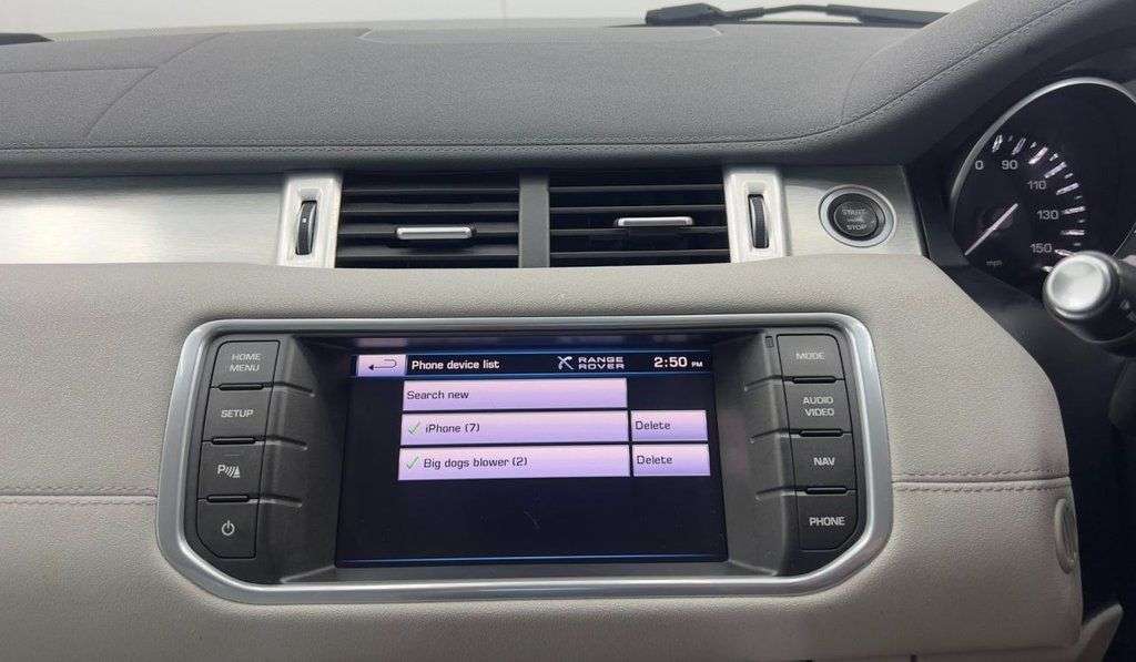 2012 LAND ROVER RANGE ROVER EVOQUE 2012 LAND ROVER RANGE ROVER EVOQUE