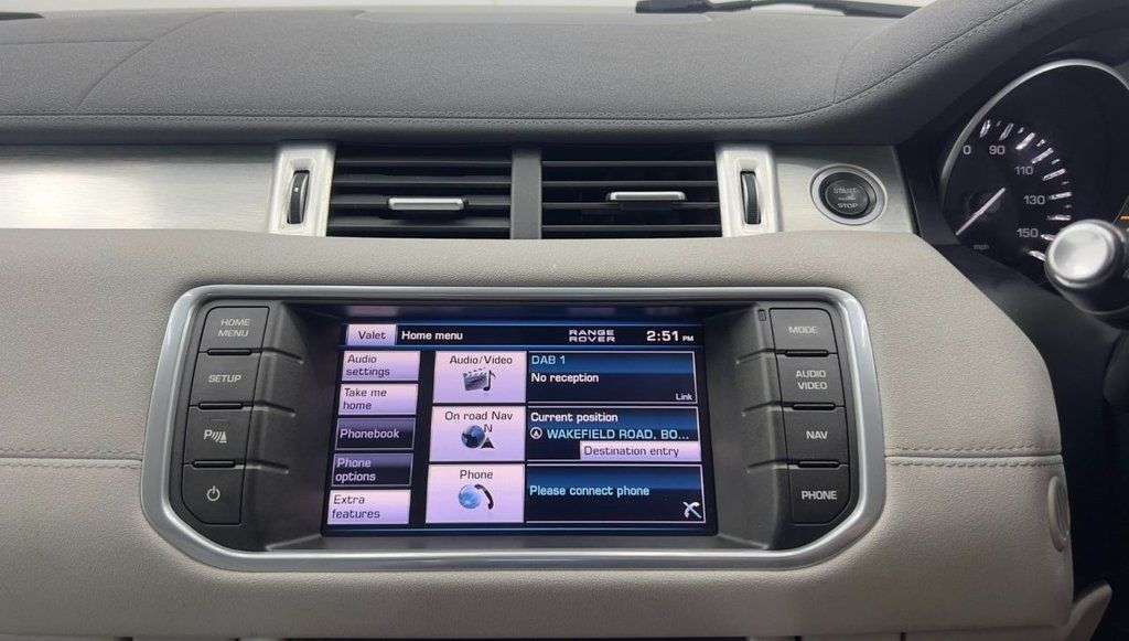 2012 LAND ROVER RANGE ROVER EVOQUE 2012 LAND ROVER RANGE ROVER EVOQUE