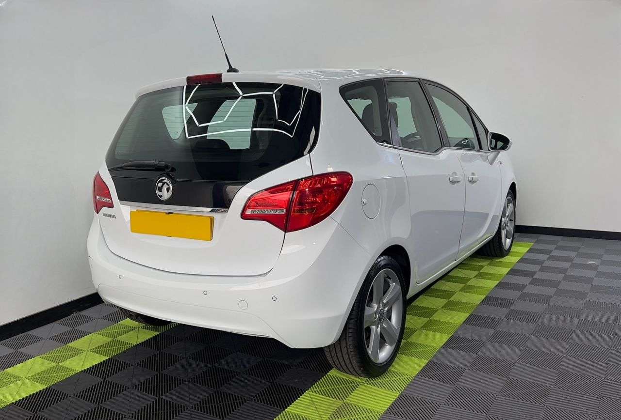 2015 VAUXHALL MERIVA 2015 VAUXHALL MERIVA