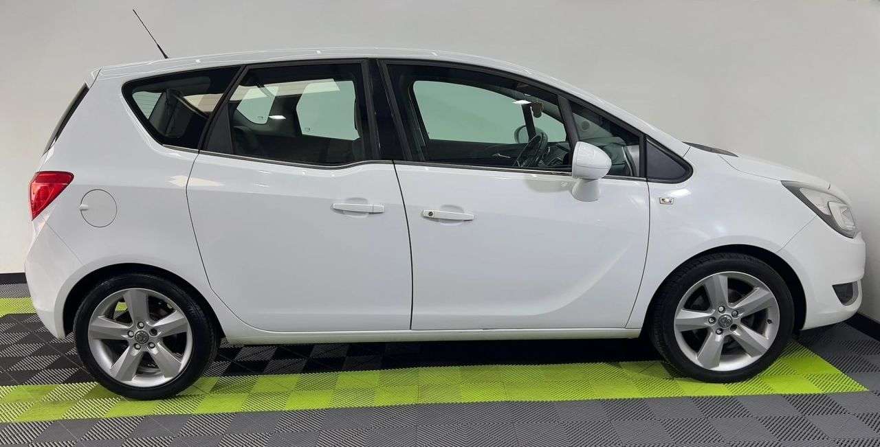 2015 VAUXHALL MERIVA 2015 VAUXHALL MERIVA