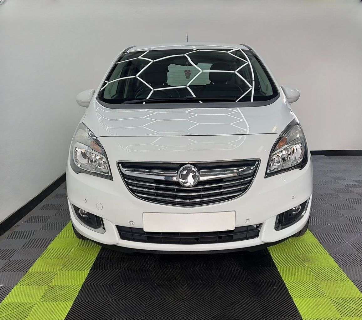 2015 VAUXHALL MERIVA 2015 VAUXHALL MERIVA