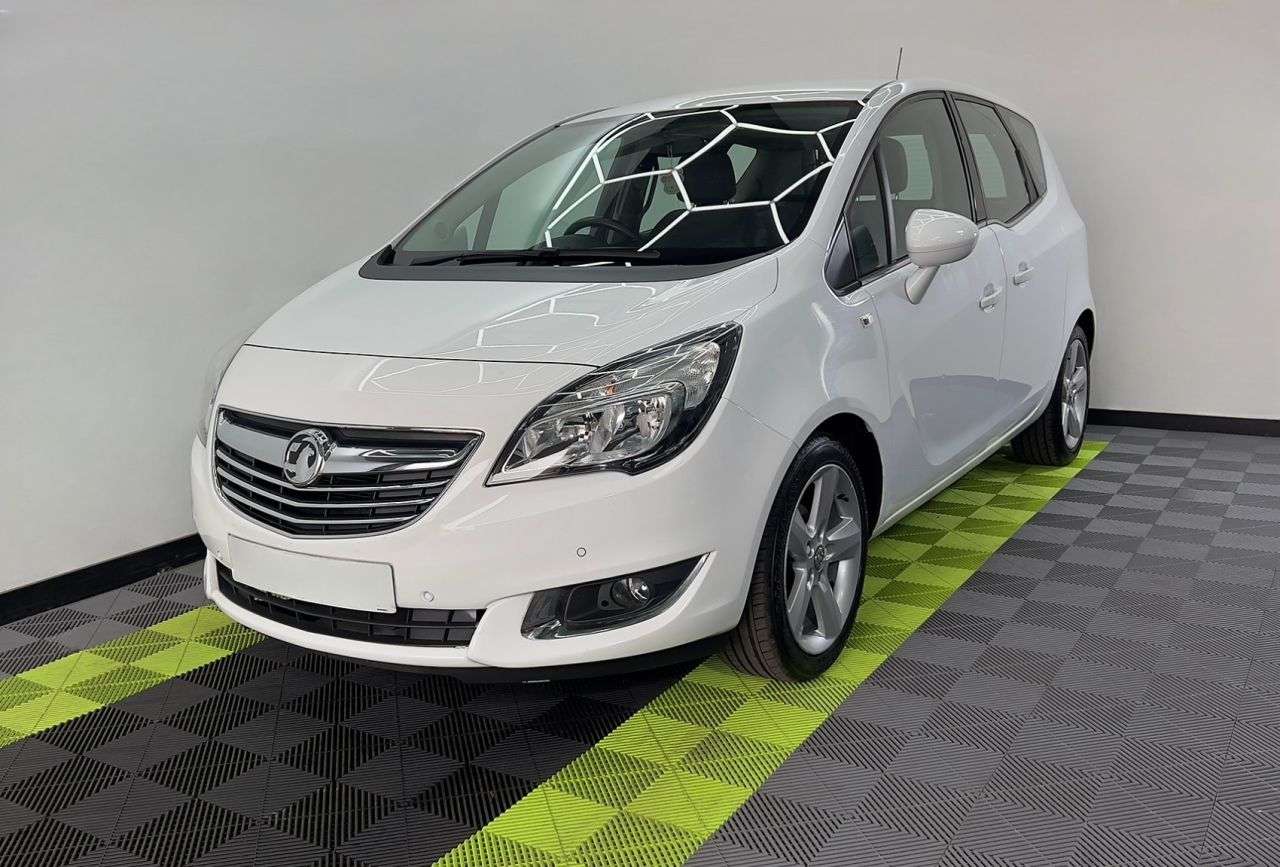 2015 VAUXHALL MERIVA 2015 VAUXHALL MERIVA