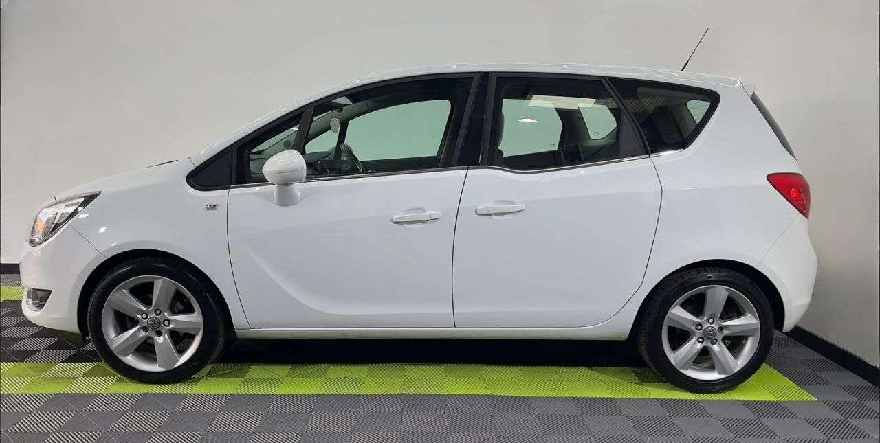 2015 VAUXHALL MERIVA 2015 VAUXHALL MERIVA