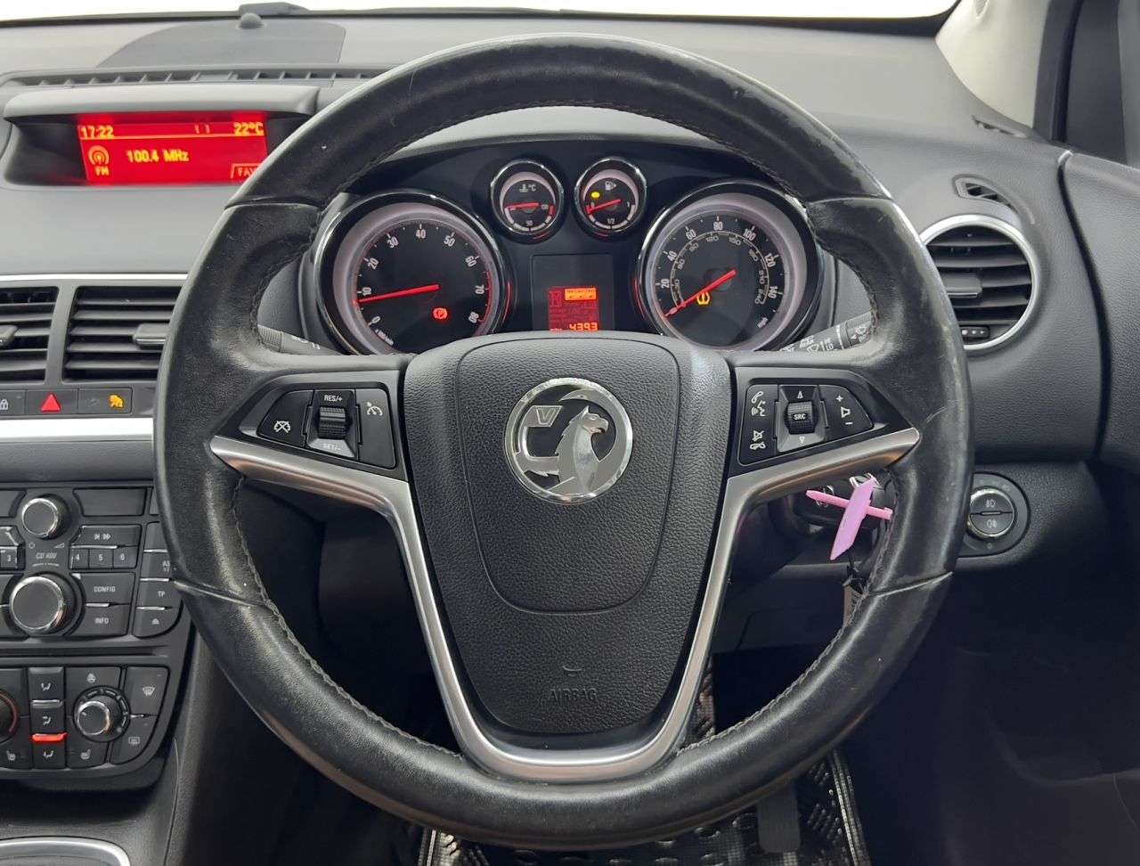 2015 VAUXHALL MERIVA 2015 VAUXHALL MERIVA