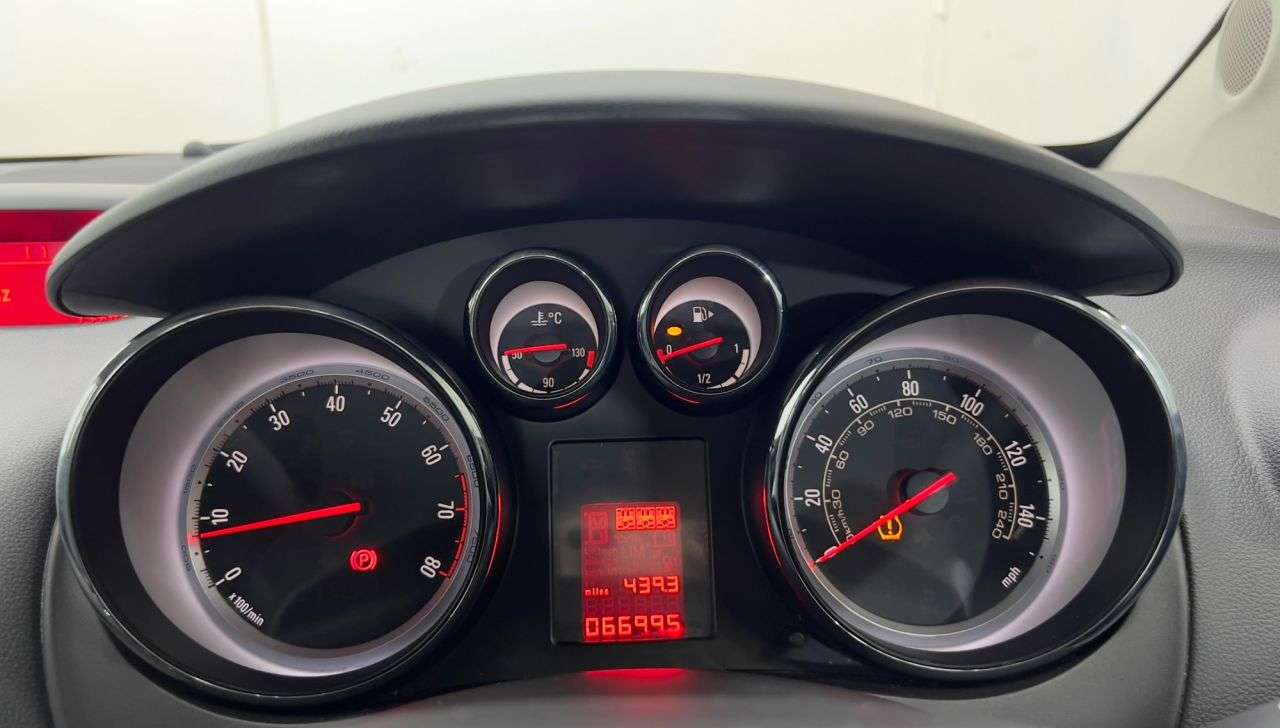 2015 VAUXHALL MERIVA 2015 VAUXHALL MERIVA