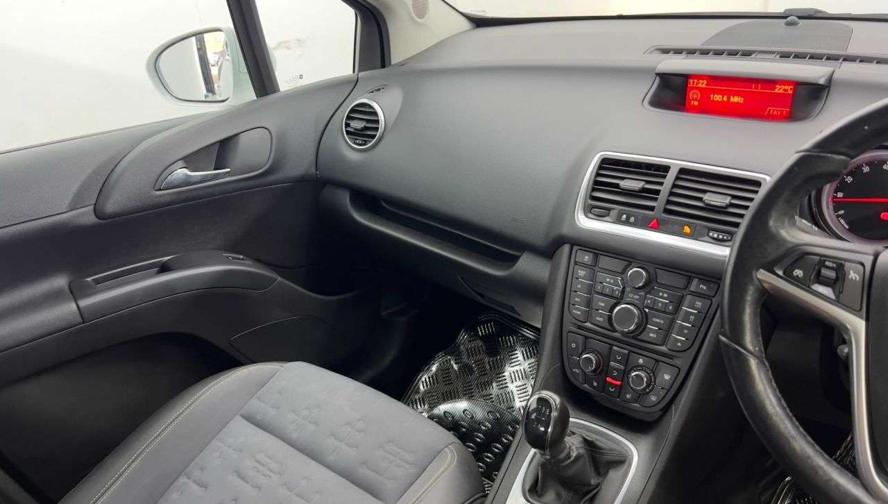 2015 VAUXHALL MERIVA 2015 VAUXHALL MERIVA