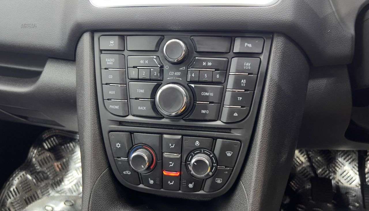 2015 VAUXHALL MERIVA 2015 VAUXHALL MERIVA