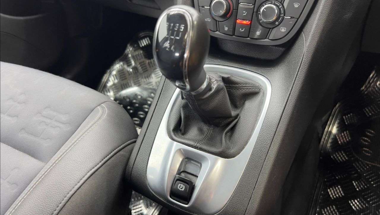 2015 VAUXHALL MERIVA 2015 VAUXHALL MERIVA