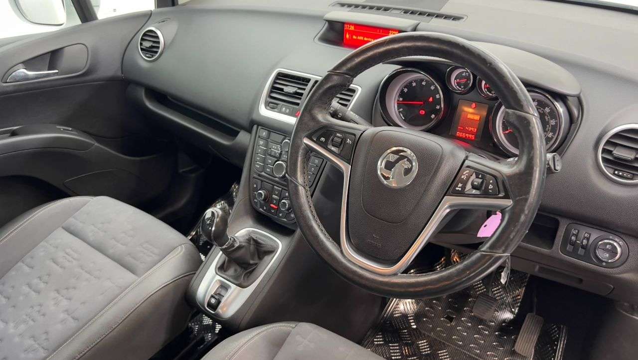 2015 VAUXHALL MERIVA 2015 VAUXHALL MERIVA