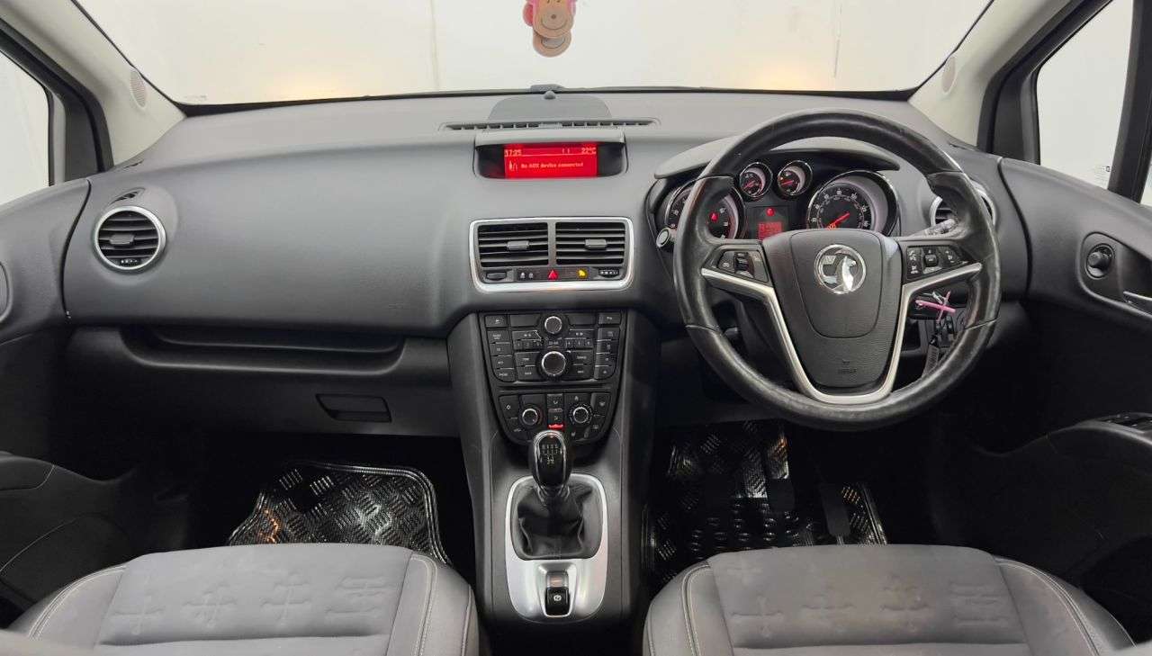 2015 VAUXHALL MERIVA 2015 VAUXHALL MERIVA