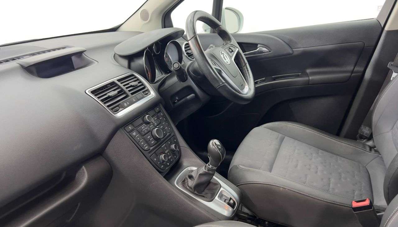 2015 VAUXHALL MERIVA 2015 VAUXHALL MERIVA