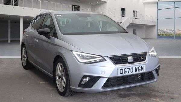 A 2020 SEAT IBIZA 1.0 MPI FR 5d 80 BHP A 2020 SEAT IBIZA 1.0 MPI FR 5d 80 BHP