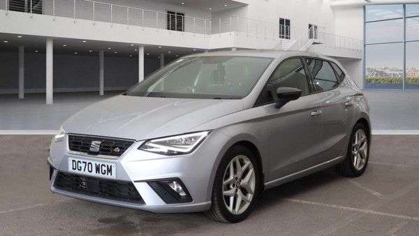 A 2020 SEAT IBIZA 1.0 MPI FR 5d 80 BHP A 2020 SEAT IBIZA 1.0 MPI FR 5d 80 BHP