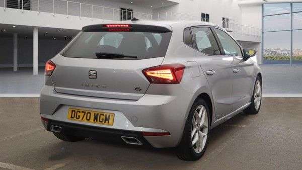A 2020 SEAT IBIZA 1.0 MPI FR 5d 80 BHP A 2020 SEAT IBIZA 1.0 MPI FR 5d 80 BHP