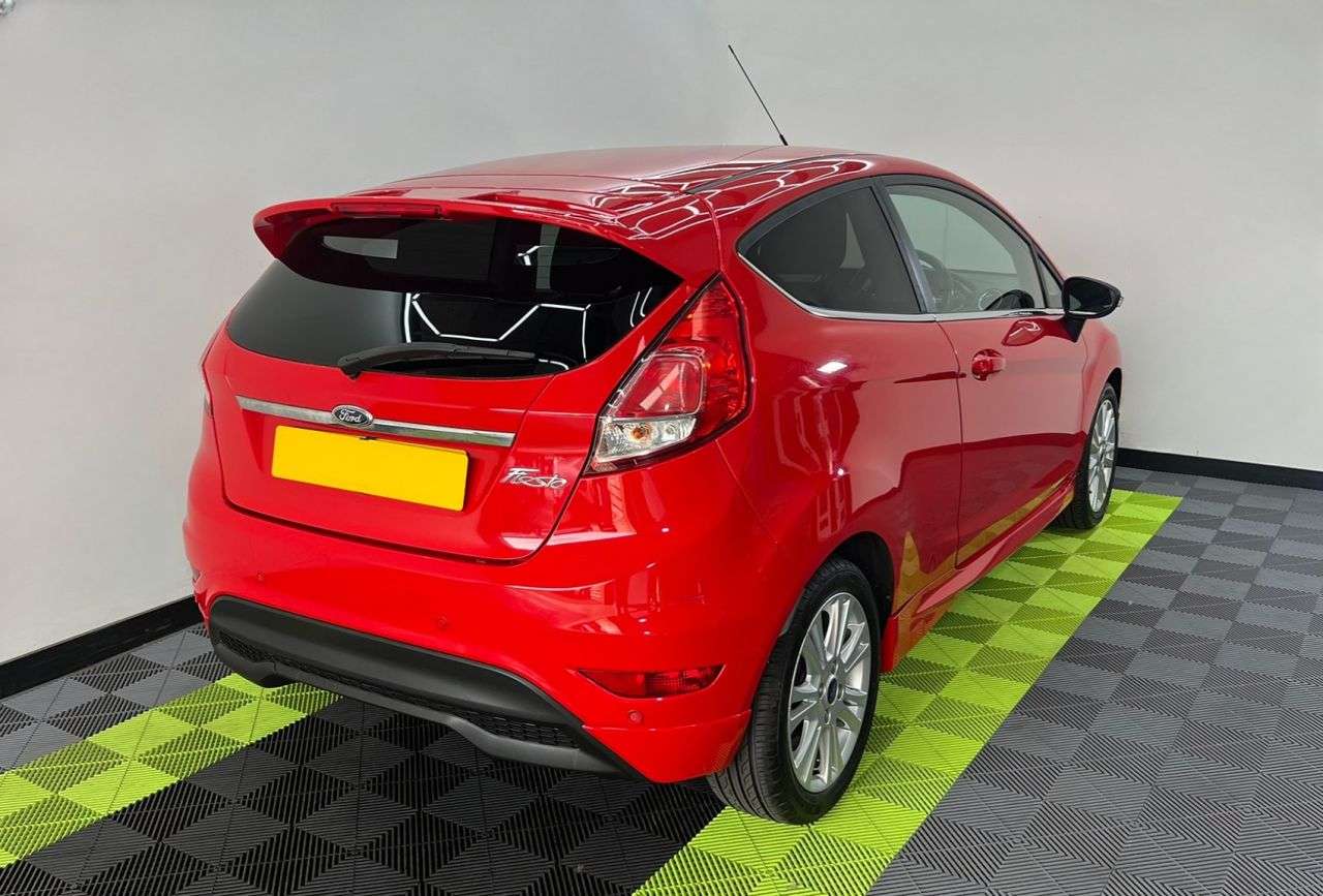 2013 FORD FIESTA 2013 FORD FIESTA