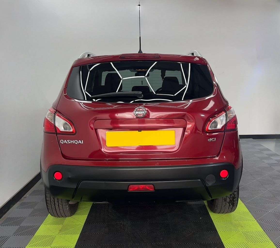 2013 NISSAN QASHQAI 2013 NISSAN QASHQAI